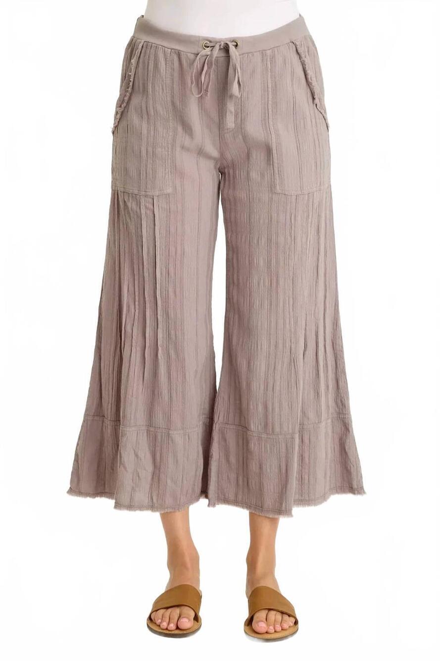 NEW XCVI doyen crop pants in poppyseed